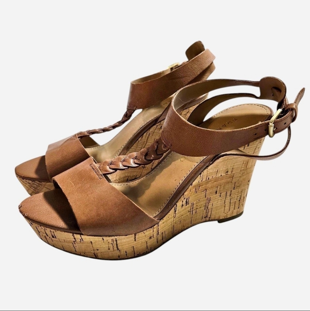 franco sarto wedge heels